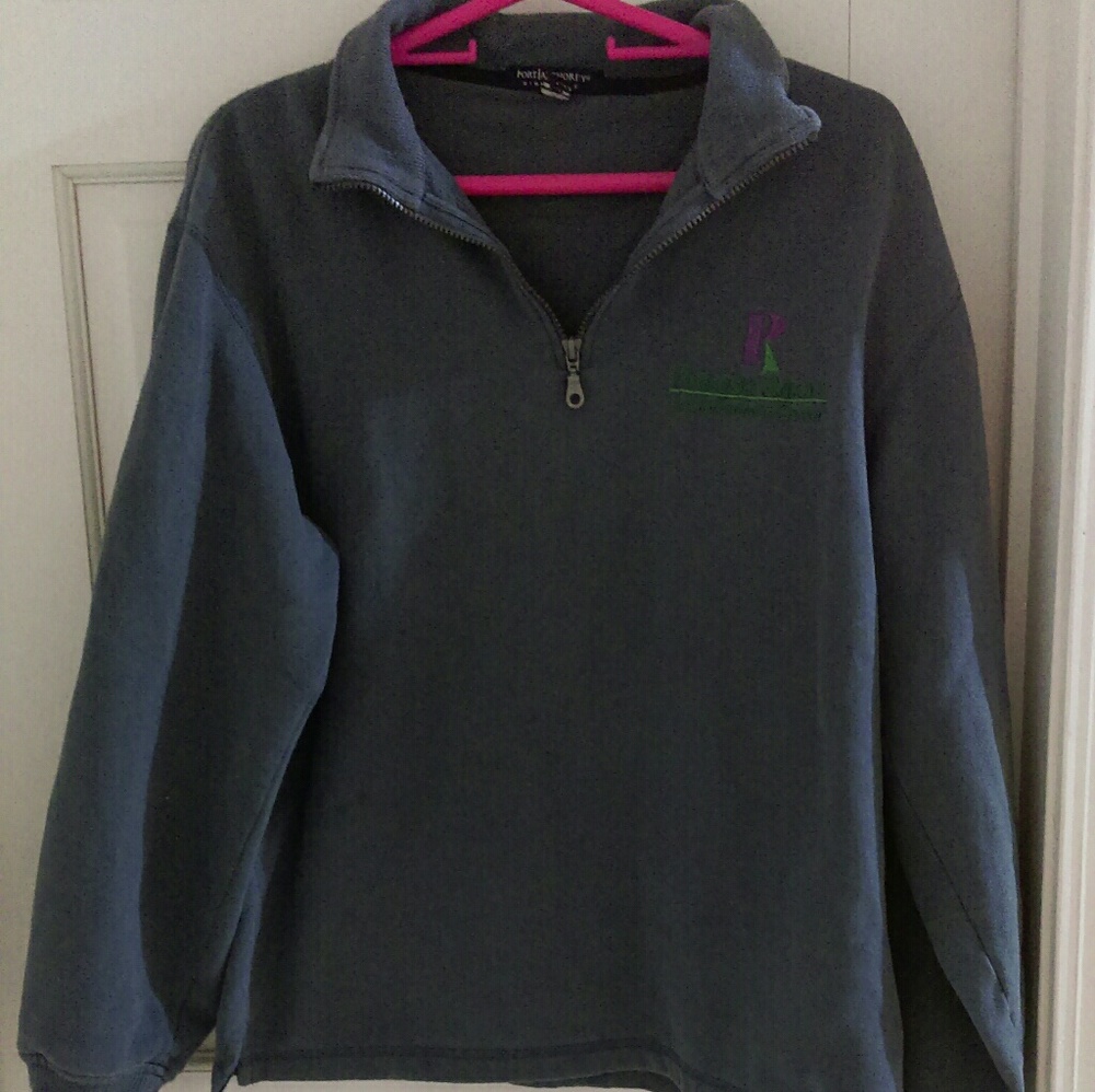 SOLD Oversized Quarter Zip size small